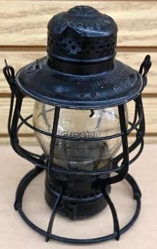 M.M. Buck Mfg. Co Burlington Route Lantern