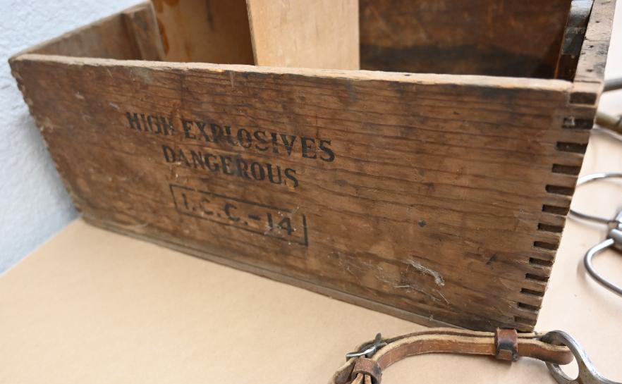 Dupont Explosives Box