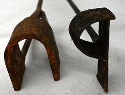 U & P Branding Irons