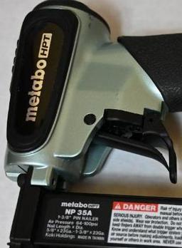 Metabox HTP model NP35A 1-3/8" Pin Nailer