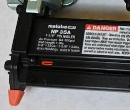 Metabox HTP model NP35A 1-3/8" Pin Nailer