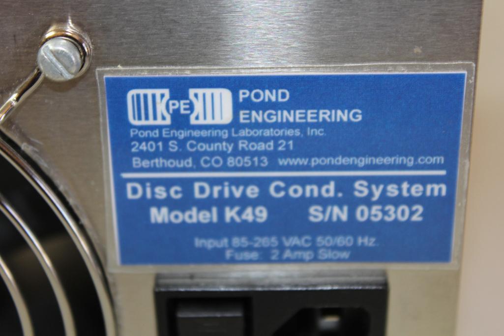Pond Engineering Laboratories Disc Drive Thermal Conditioning System Model K49