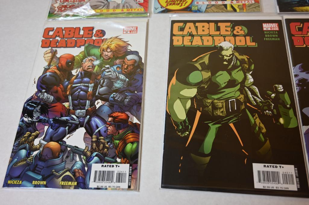 Cable / Deadpool Comics