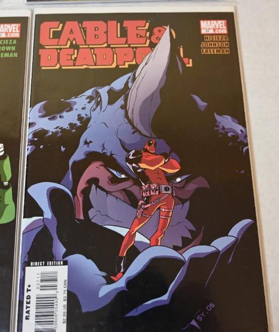 Cable / Deadpool Comics