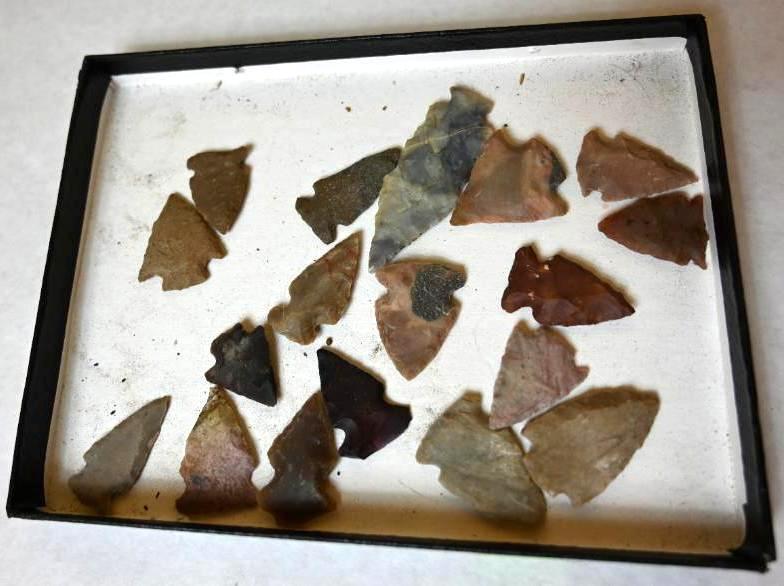 Eighteen Arrowheads