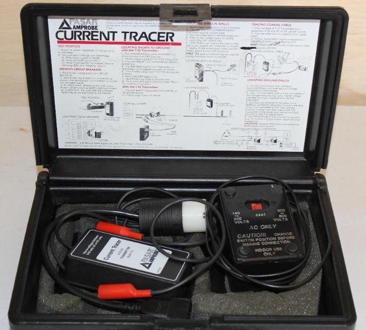 Pasar Amprobe Current Tracer in Case