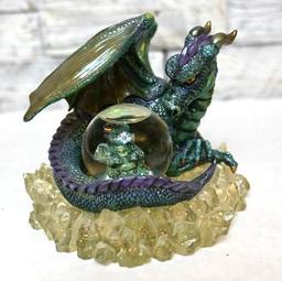 Five Dragon Figurines