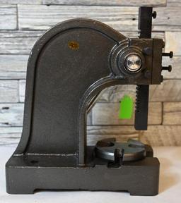 Jet #0 1/2 Ton Arbor Press