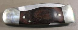 Excellent Western Folding Knife S-532 and Sheath