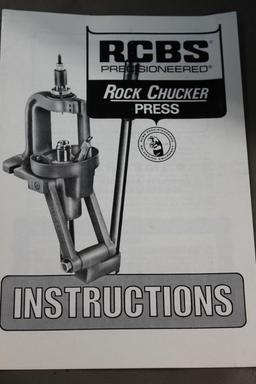 RCBS Rock Chucker Press in Original Packaging