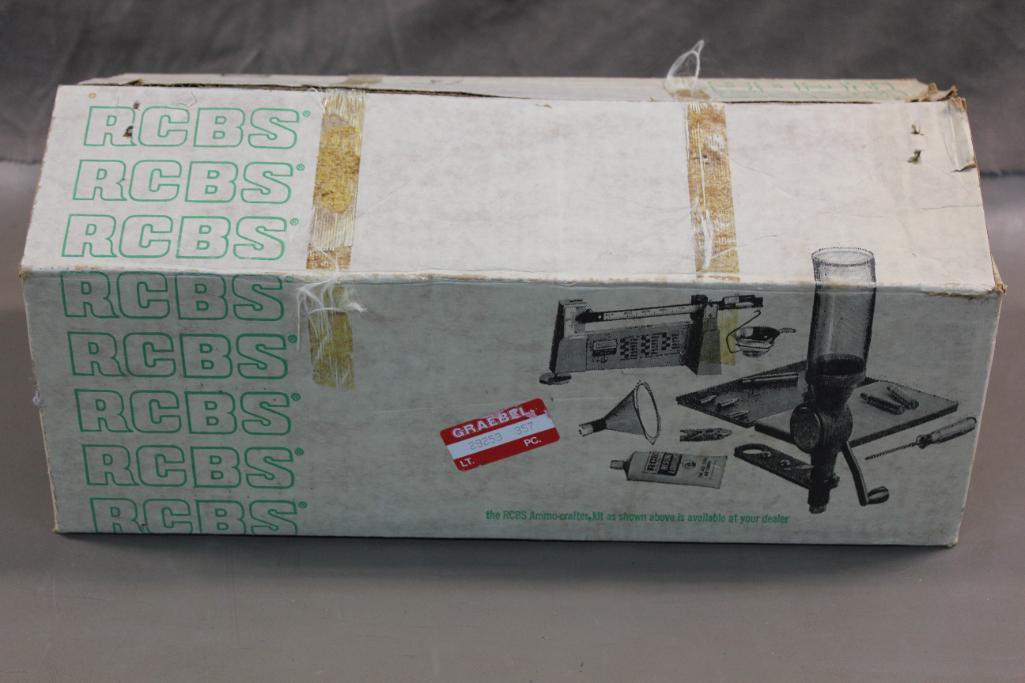 RCBS Rock Chucker Press in Original Packaging