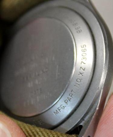 Benrus Military Watch Dated Feb 1965