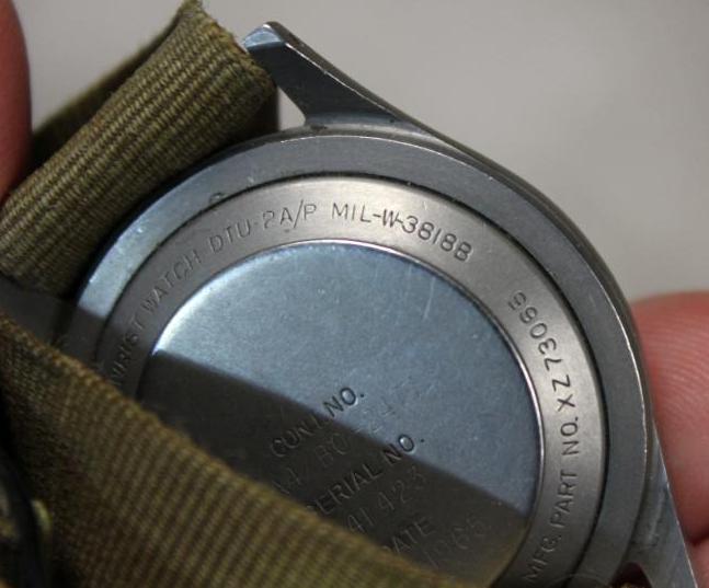 Benrus Military Watch Dated Feb 1965