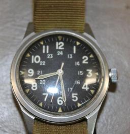 Benrus Military Watch Dated Feb 1965