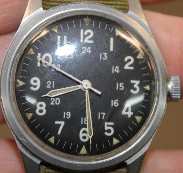 Benrus Military Watch Dated Feb 1965