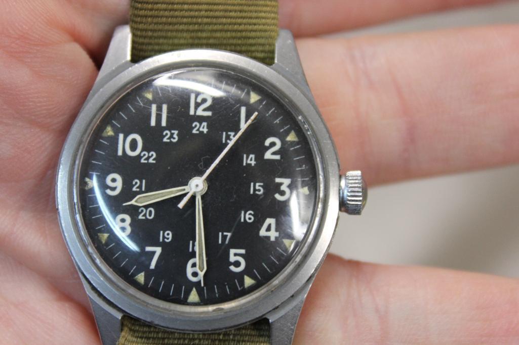 Benrus Military Watch Dated Feb 1965