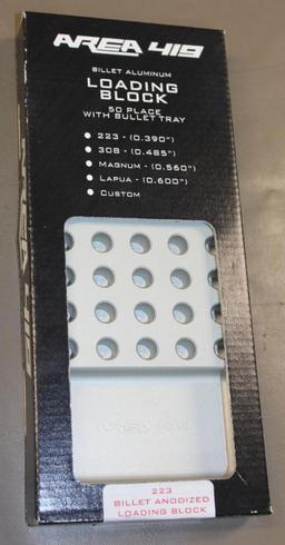 Area 419, 223 Billet Anodized Aluminum Loading Block
