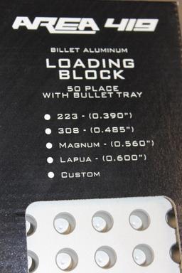 Area 419, 223 Billet Anodized Aluminum Loading Block