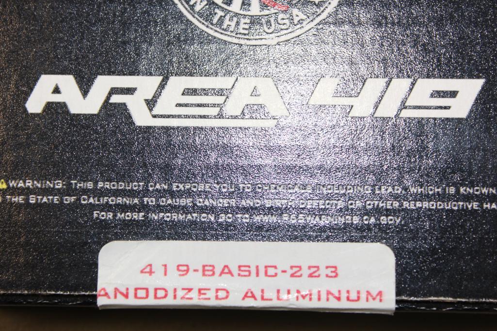 Area 419, 223 Billet Anodized Aluminum Loading Block