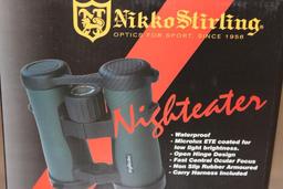 Nikko Stirling Nighteater Binoculars in Original Box