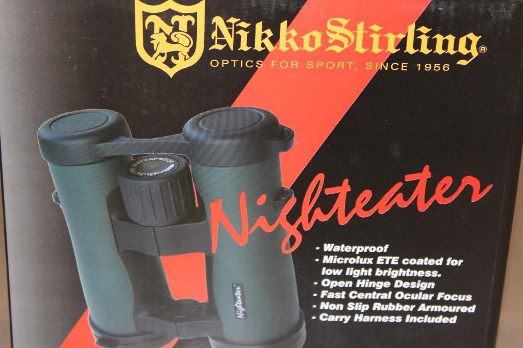 Nikko Stirling Nighteater Binoculars in Original Box