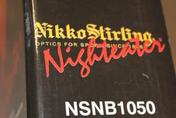 Nikko Stirling Nighteater Binoculars in Original Box