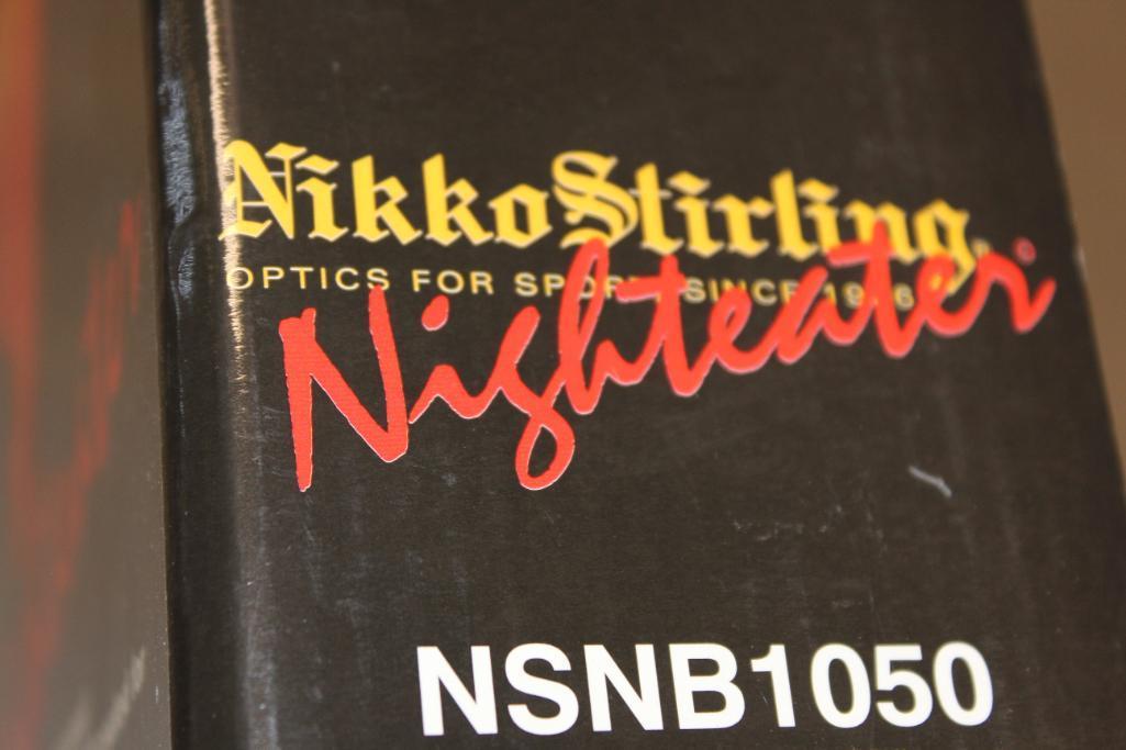 Nikko Stirling Nighteater Binoculars in Original Box
