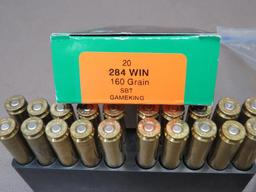 284 Winchester Ammunition and Brass