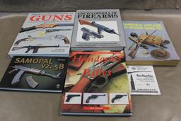 Five Firearms Books