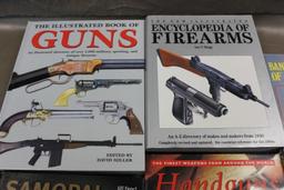 Five Firearms Books
