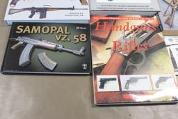 Five Firearms Books