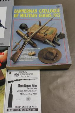 Five Firearms Books