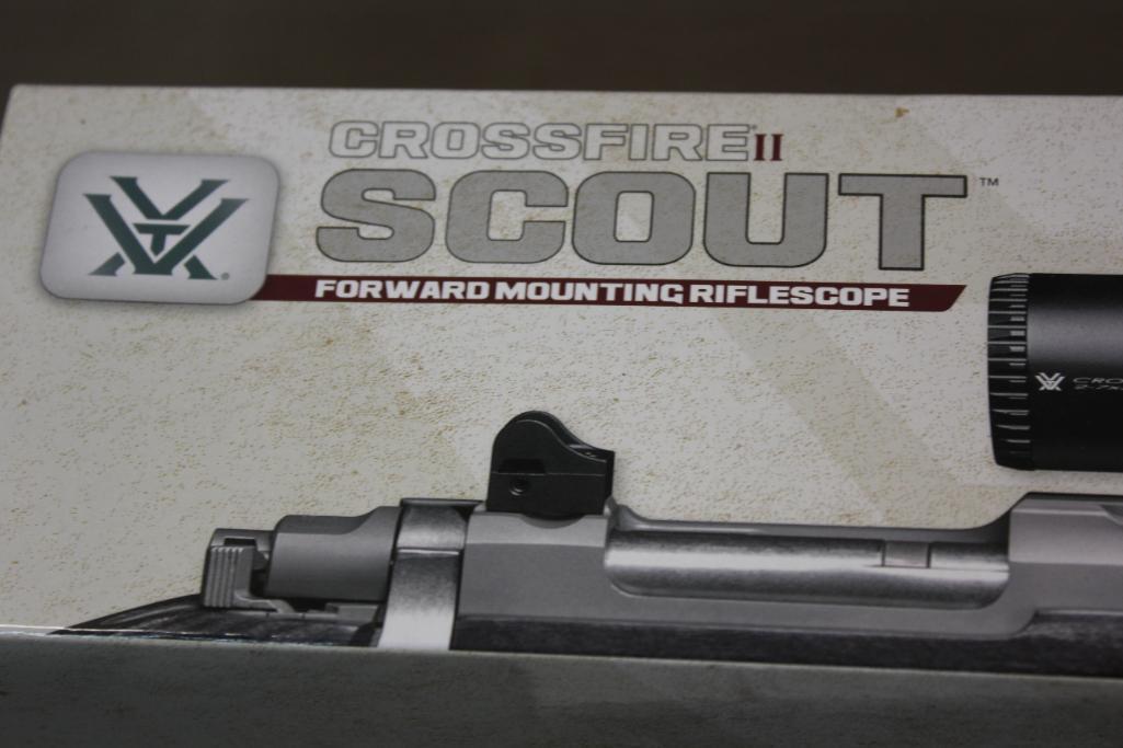 Vortex Crossfire Scout CF2-31002 V-Plex Scope