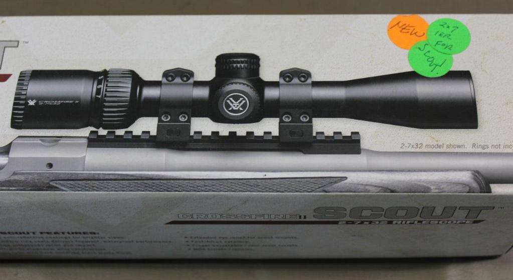 Vortex Crossfire Scout CF2-31002 V-Plex Scope