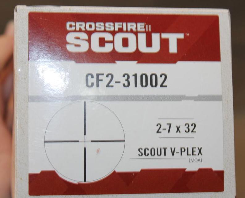 Vortex Crossfire Scout CF2-31002 V-Plex Scope