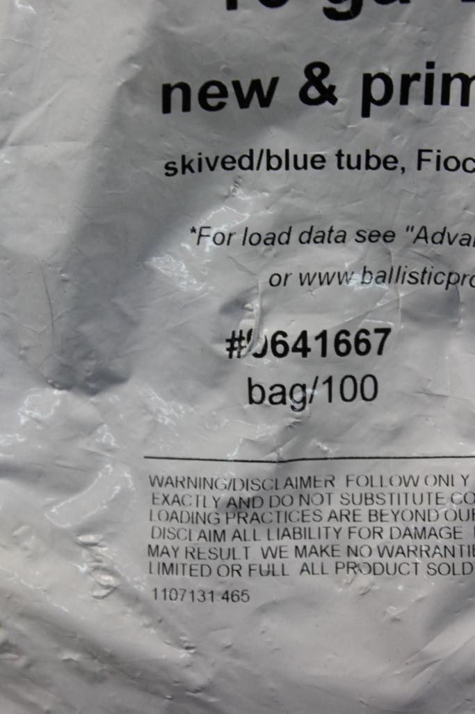 16 Gauge Primed Fiocchi Hulls and Remington Wads