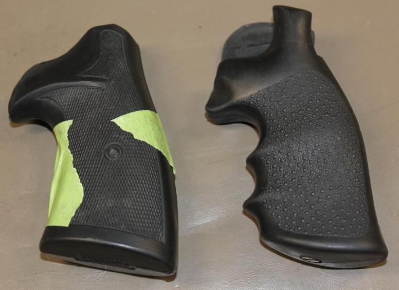 Jr. Mossberg 500 12 Gauge Stock and Mixed Handgun Grips