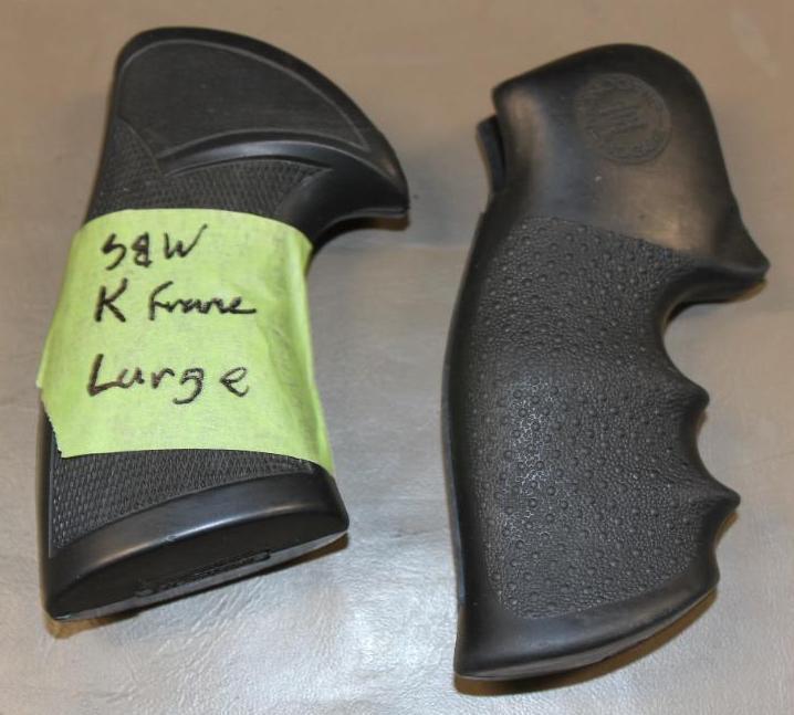 Jr. Mossberg 500 12 Gauge Stock and Mixed Handgun Grips
