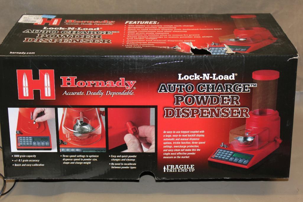 Hornady Lock-N-Load Auto Charge Powder Dispenser in Original Box