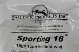 16 Gauge Shotgun Wads for Reloading