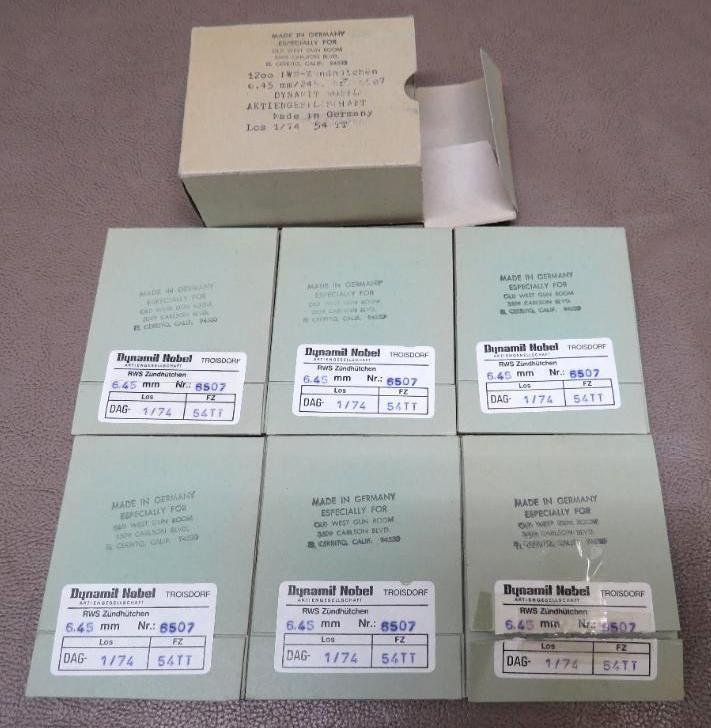 RWS Berdan Primers NO SHIPPING