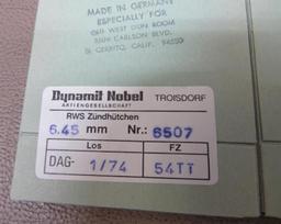 RWS Berdan Primers NO SHIPPING