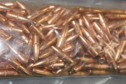 500 Pieces 22 Caliber FMJ Bullets for Reloading