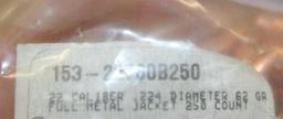 500 Pieces 22 Caliber FMJ Bullets for Reloading