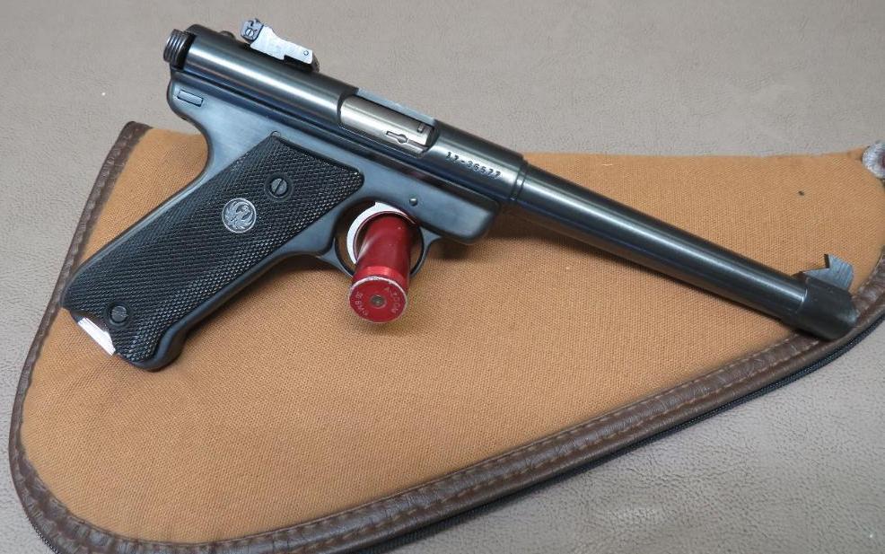 Ruger Mark I Target, 22LR, Pistol, SN#-17-36577