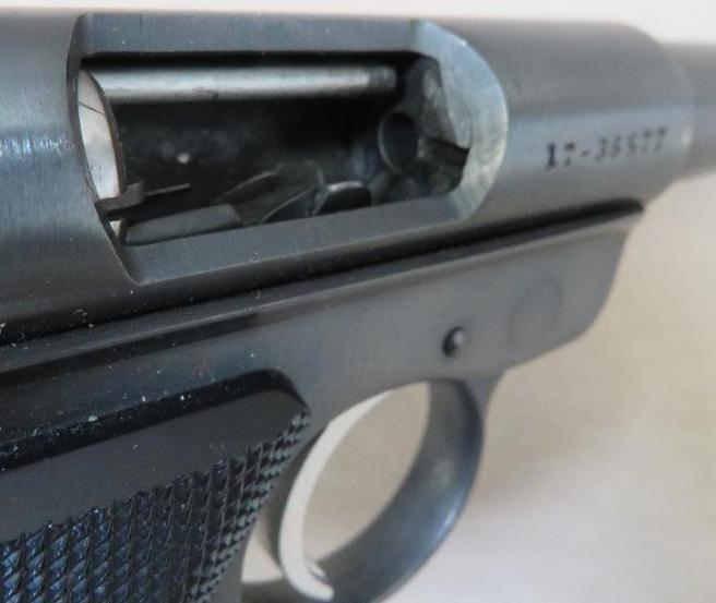 Ruger Mark I Target, 22LR, Pistol, SN#-17-36577