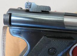 Ruger Mark I Target, 22LR, Pistol, SN#-17-36577
