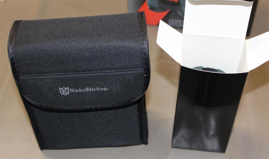 Nikko Stirling Nighteater Binoculars in Original Box