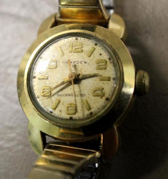 10K Gold Plated and Gold-Colored Ladies Watches for Parts or Repair