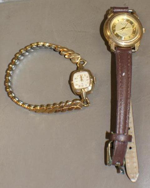 Two Elgin Ladies' Watches